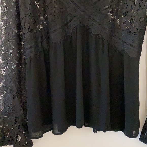 Zara lace blouse - Picture 6 of 11